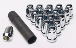 16 Lugnuts 12mm x 1.5 Acorn