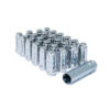 14mm x 1.50 6 Lug Kit Chrome Small Diameter