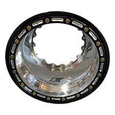 WHEEL WIDE 5 15" X 10" - 4 BEADLOCK OUTER W/ RING
