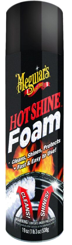HOT SHINE TIRE FOAM