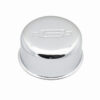 Chrome Breather Push-On