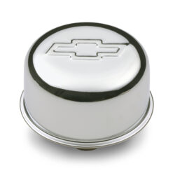 Chrome Push In V/C Breather