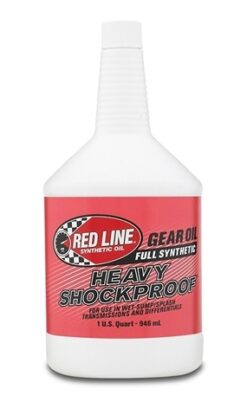 Heavy Shock Proof Gear Oil 1 Quart 75W250