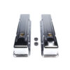58-86 SBC Valve Covers Tall Chrome Steel