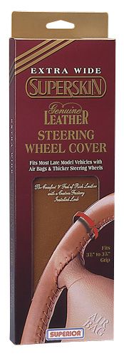 SUPERSKIN LEATHER COVER BLACK