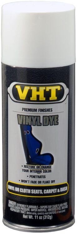 VINYL SPRAY WHITE SATIN