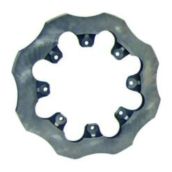 Rotor, .810 x 12-1/8, Heavy Duty, 8 Bolt,Scalloped