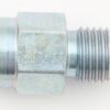 #3 to 1/8 NPT Str Gauge Adapter