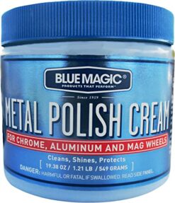 METAL POLISH 19.38OZ JAR
