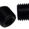 SET SCREWS FRONT AXLE  3/8/24 x 3/8"