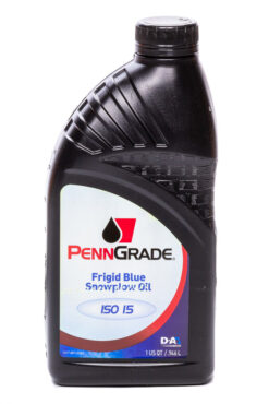 Snowplow Oil Frigid Blue 1 Quart