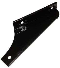 2" TALL DOOR POST BOTTOM BLACK