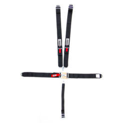 5-Pt Harness Big Latch Blk Bolt In Pull Down