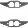 SB Chevy Exhaust Gaskets D SHAPE PORTS
