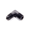 90 Deg Adapter Fitting #3 x 1/8 MPT Black