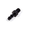 1/4 Hose Barb X 1/8 MPT Fitting Black