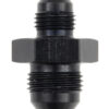 #6 x #8 Male Reducer Fitting Black