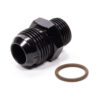 #12 x 7/8-14 (#10)Radius O-Ring Fitting Black