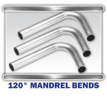 J-Bend Mild Steel 2.500 x 4in Radius 18 Gauge
