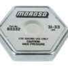 Radiator Cap 31-33 psi Hexagon