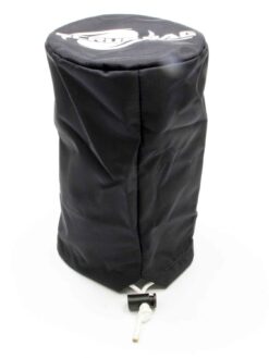 Scrub Bag Black Mag Bag Std