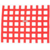 Ribbon Window Net Red Non-SFI