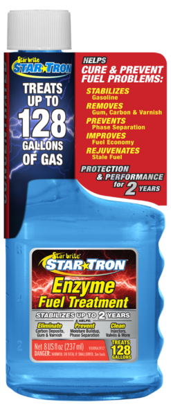 STARTRON GAS FUEL SYS TREAT ETHANOL 8 OZ