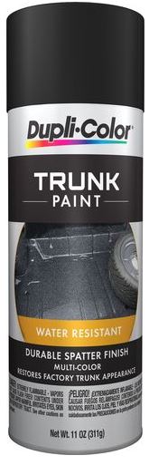Black & Aqua Trunk Paint 11oz.