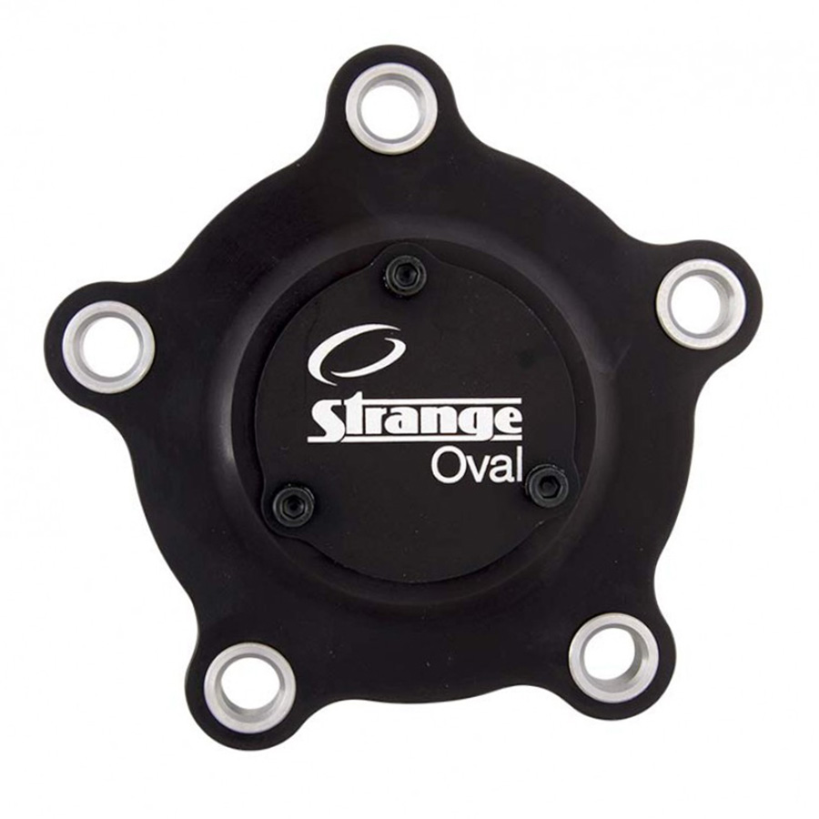 STRANGE Aluminum Drive Flange - 2-7/8 Rear Hub 5-Bolt 1 STRANGE Aluminum Drive Flange - 2-7/8 Rear Hub 5-Bolt