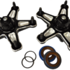 Hub Kit, Wide 5, Front, Lightweight