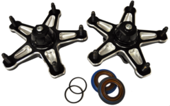 Hub Kit, Wide 5, Front, Lightweight