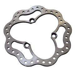 Rotor, Steel 10¾" X .388, Three Bolt