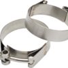T-Bolt Band Clamps 2in to 2-3/8in