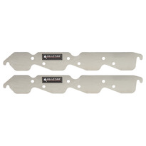 Exhaust Block Off Plates BBC Engines