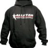 Allstar Hooded Sweatshirt X-Large Black