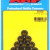 5/16-24 12pt. Nuts (10)