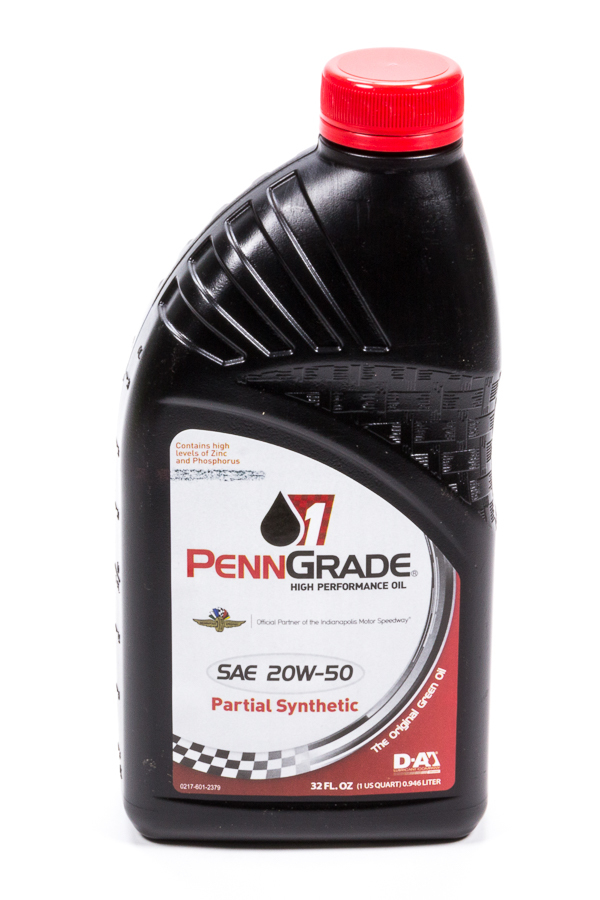 20w50 Racing Oil 1 Qt Partial Synthetic 1 20w50 Racing Oil 1 Qt Partial Synthetic
