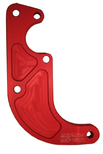 BICKNELL 2" DROP FRONT AXLE BRACKET RED