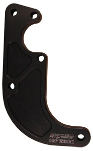 2" DROP FRONT AXLE BRACKET (BLACK)