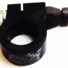 LEFT FRONT SHOCK SLIDER  BLACK 1-1/2"
