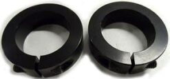 SHOCK POST COLLARS 1.5" PR BLACK
