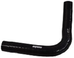 SBC LOWER RAD HOSE (BLACK) each