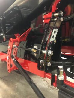 Alternative view of LEFT REAR PANHARD SUPPORT ASSEMBLY