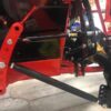 LEFT REAR PANHARD SUPPORT ASSEMBLY