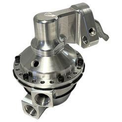 FUEL PUMP BBC BILLET 10.5 - 11 PSI 120 GPH WHITE S