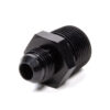 Straight Adapter Fitting #8 x 3/4 MPT Black