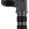 #3 x 90 Deg Bulkhead Fitting Black