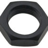 Bulkhead Nut #6 Black