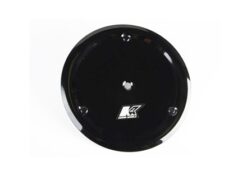 BEAD LOCK MUD COVER BOLT-ON "NEW STYLE" BLACK