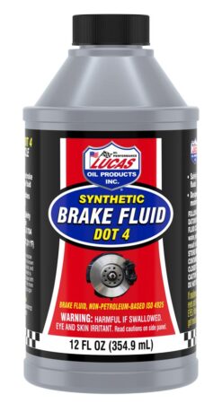 Brake Fluid Dot 4 12oz